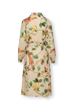 Kleid Lange Armel Good Nightingale Sand