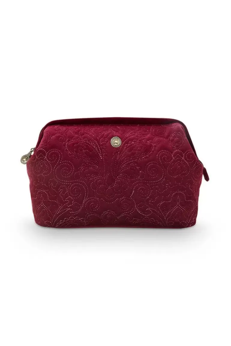 Kosmetiktasche Extra Gross Samt Quiltey Days
