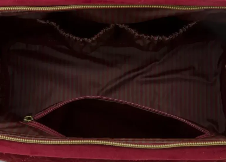 Kosmetiktasche Extra Gross Samt Quiltey Days