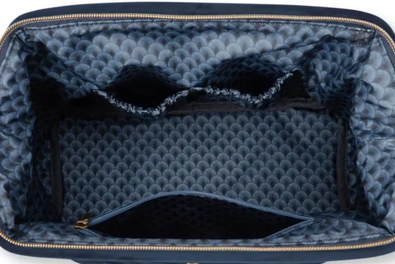 Kosmetiktasche Extra Gross Samt Quiltey Days