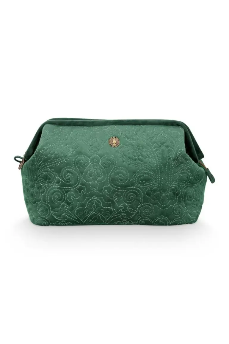 Kosmetiktasche Extra Gross Samt Quiltey Days