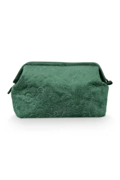 Kosmetiktasche Extra Gross Samt Quiltey Days