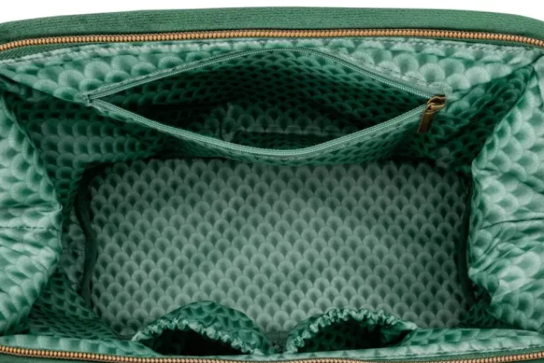 Kosmetiktasche Extra Gross Samt Quiltey Days