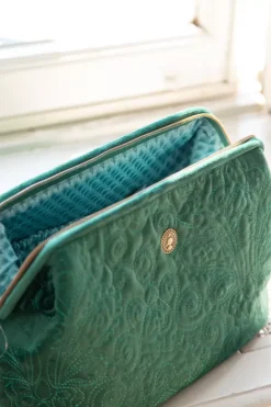 Kosmetiktasche Extra Gross Samt Quiltey Days