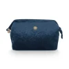 Kosmetiktasche Gross Samt Quiltey Days
