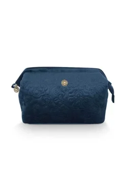 Kosmetiktasche Gross Samt Quiltey Days
