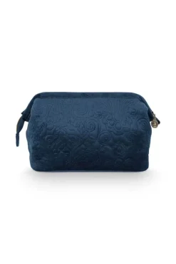 Kosmetiktasche Gross Samt Quiltey Days