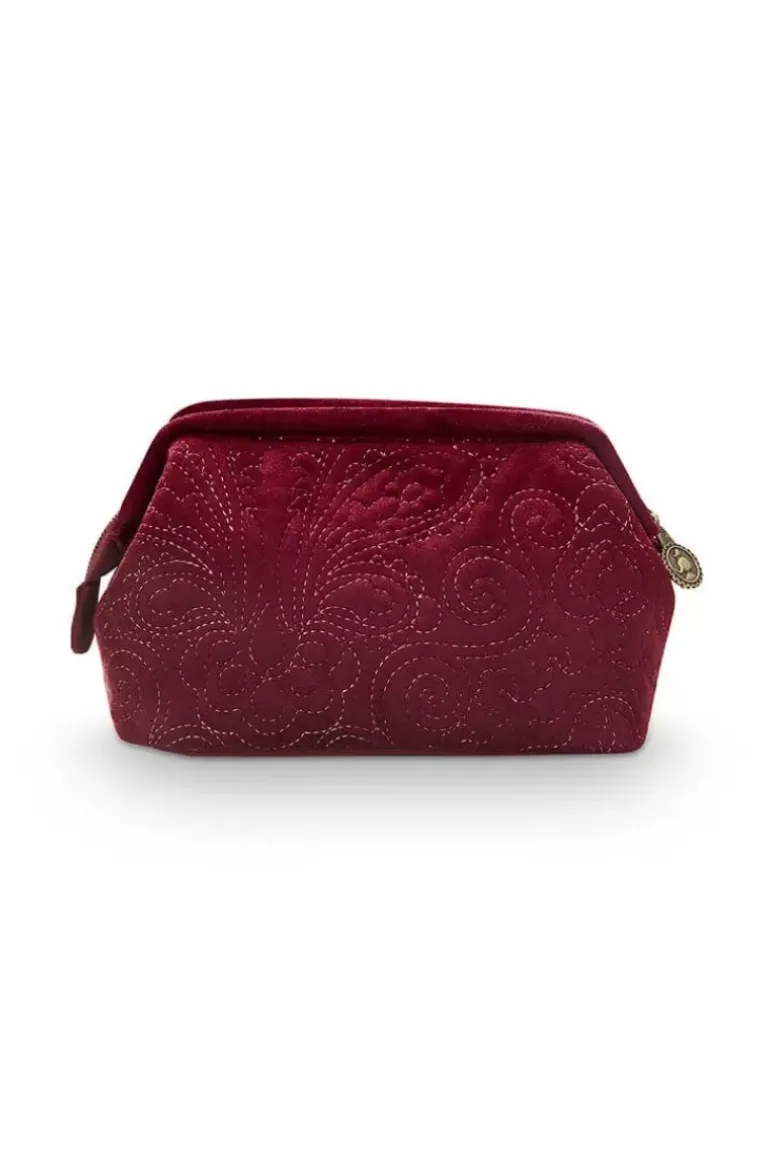 Kosmetiktasche Klein Samt Quiltey Days