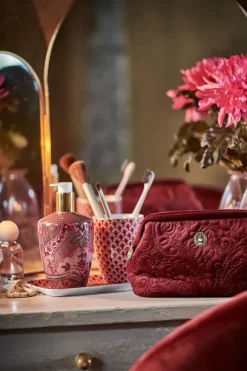 Kosmetiktasche Klein Samt Quiltey Days