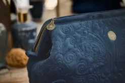 Kosmetiktasche Klein Samt Quiltey Days