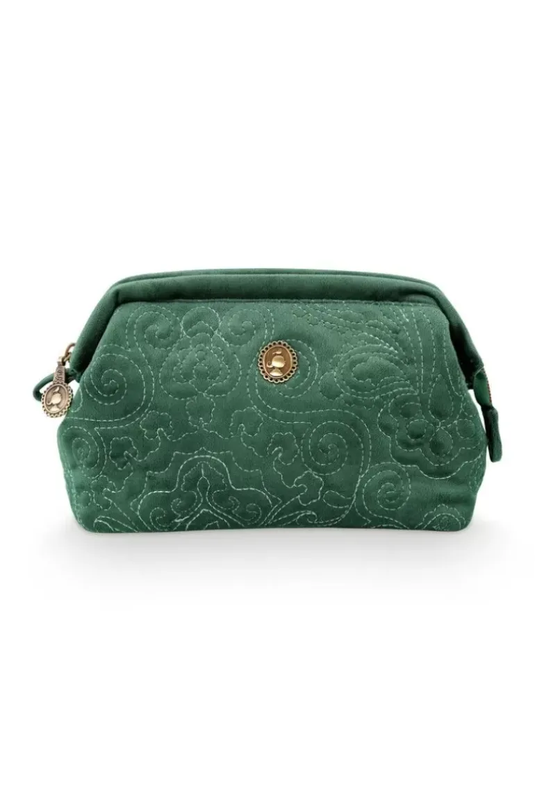 Kosmetiktasche Klein Samt Quiltey Days