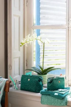 Kosmetiktasche Klein Samt Quiltey Days