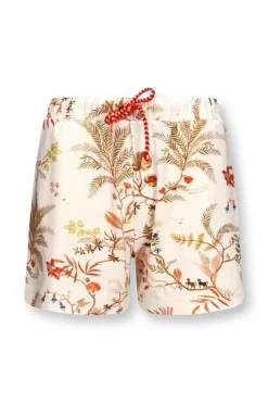 Kurze Hose Isola Weis