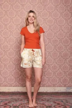 Kurze Hose Isola Weis