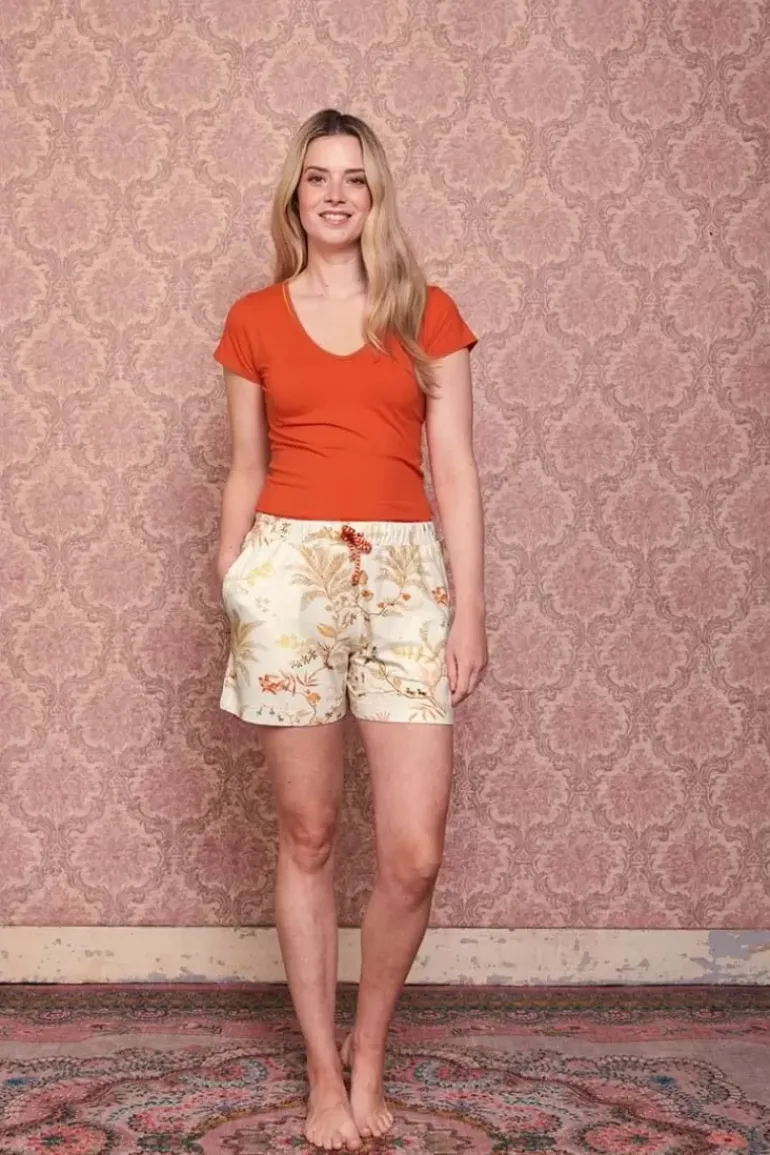 Kurze Hose Isola Weis