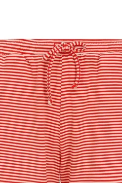 Kurze Hose Little Sumo Stripe Koralle