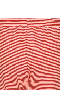 Kurze Hose Little Sumo Stripe Koralle