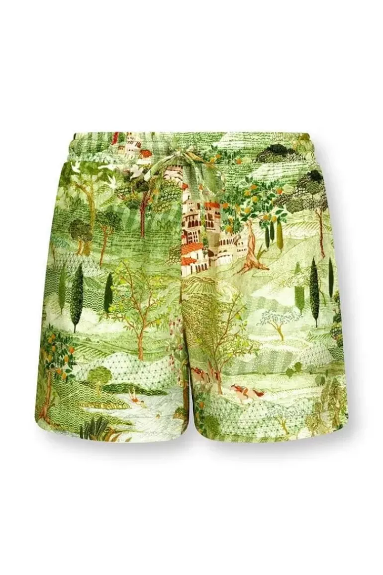 Kurze Hose Toscana Grun