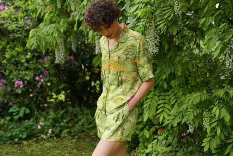 Kurze Hose Toscana Grun