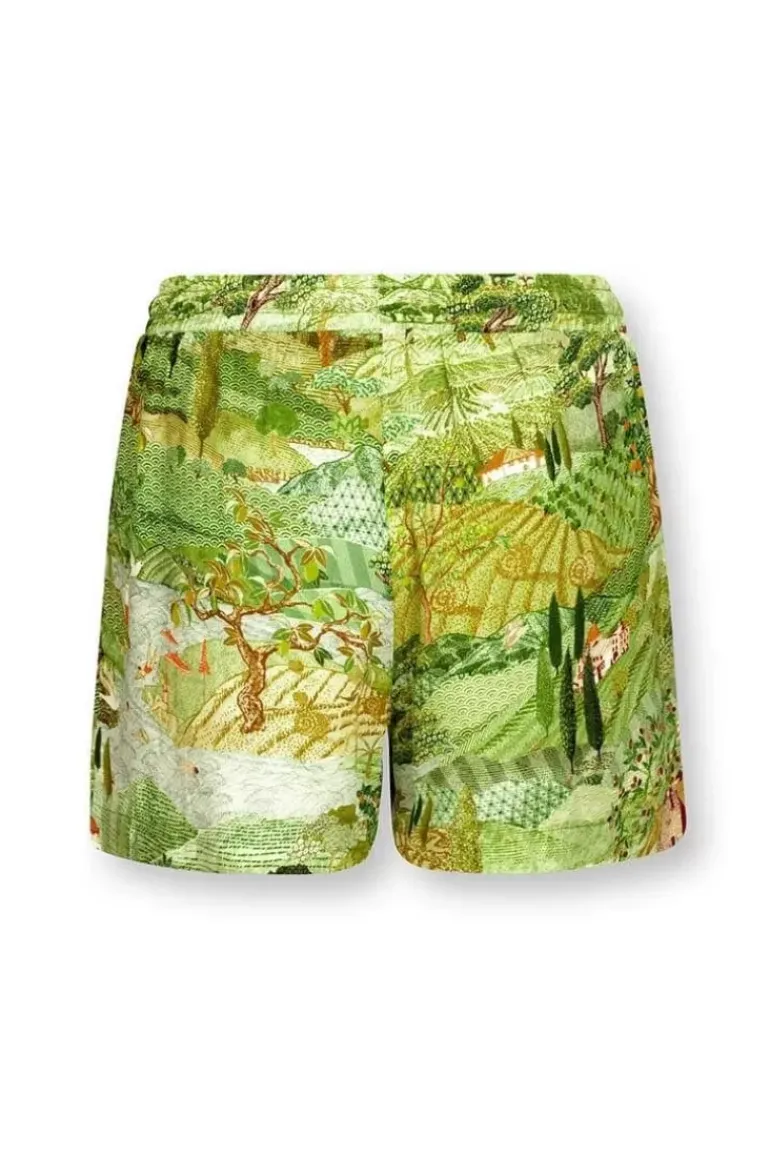 Kurze Hose Toscana Grun