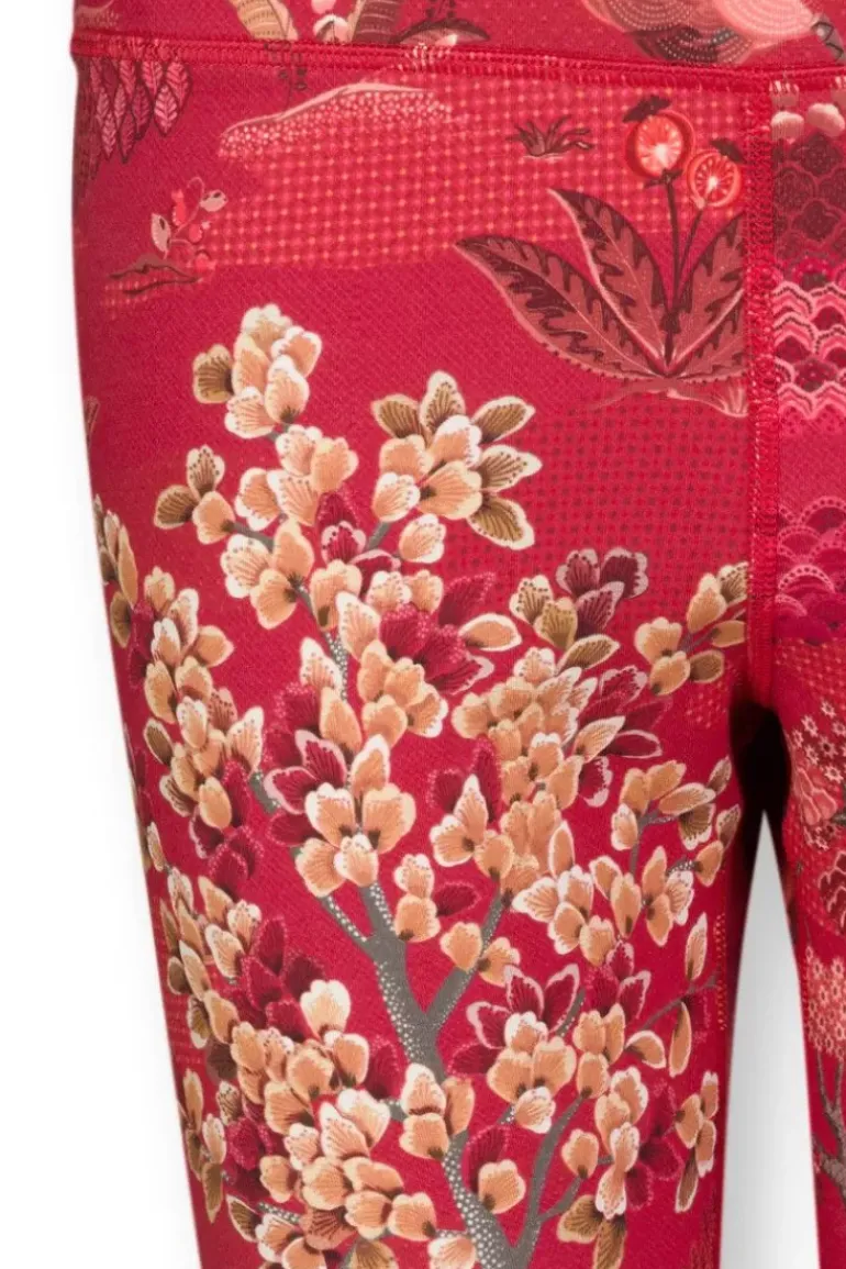 Kurze Sporthose Japanese Garden