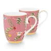 La Majorelle Set/2 Tassen Gross Rosa