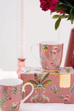 La Majorelle Set/2 Tassen Gross Rosa