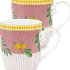 La Majorelle Set/2 Tassen Klein Rosa