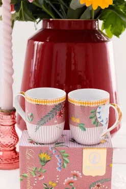 La Majorelle Set/2 Tassen Klein Rosa