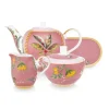 La Majorelle Tee Set/4 Rosa