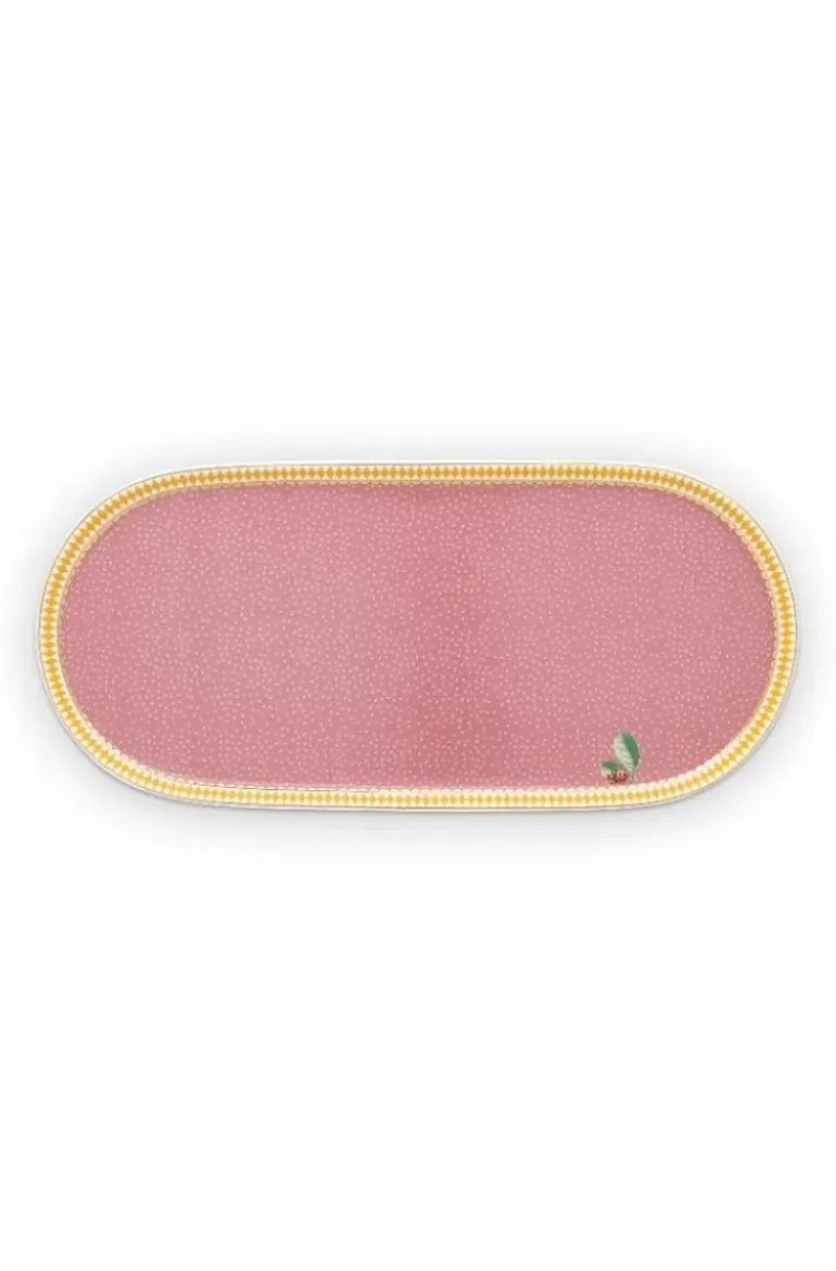 La Majorelle Zucker- Und Milchschale Rosa