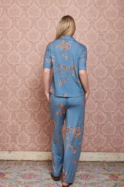 Lange Hose Cece Fiore