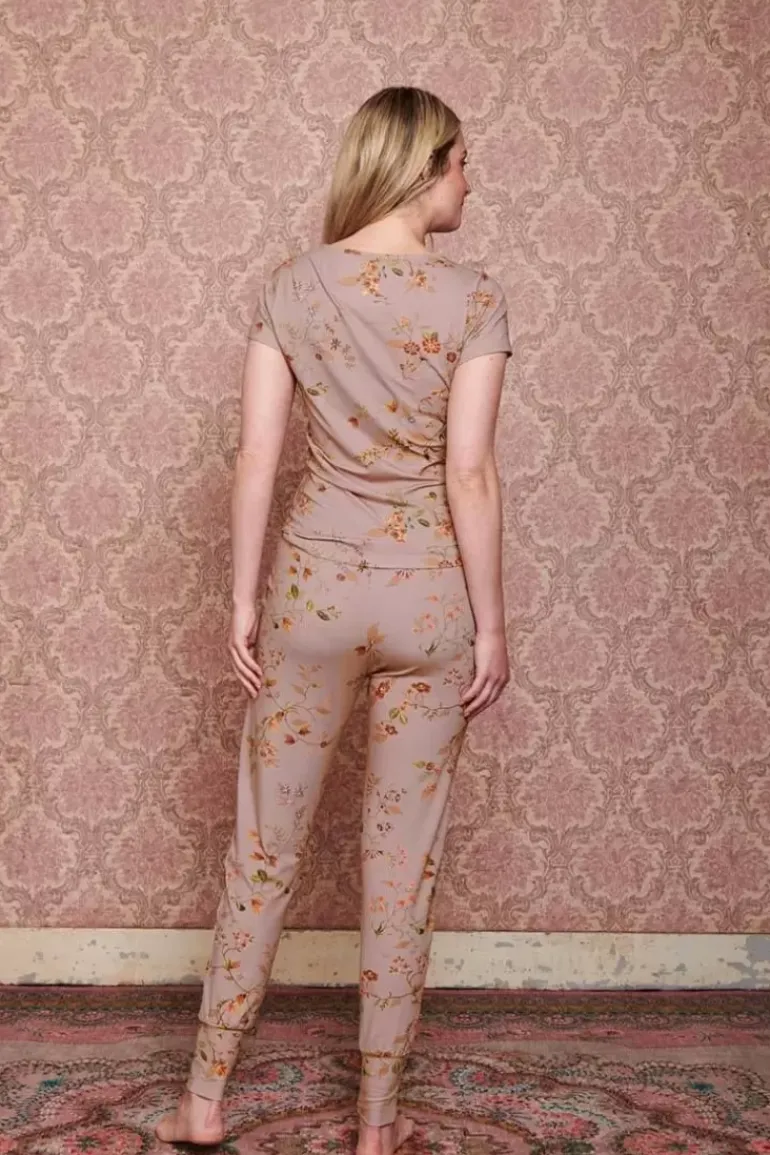 Lange Hose Kawai Flower Hell
