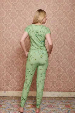 Lange Hose Kawai Flower Hell