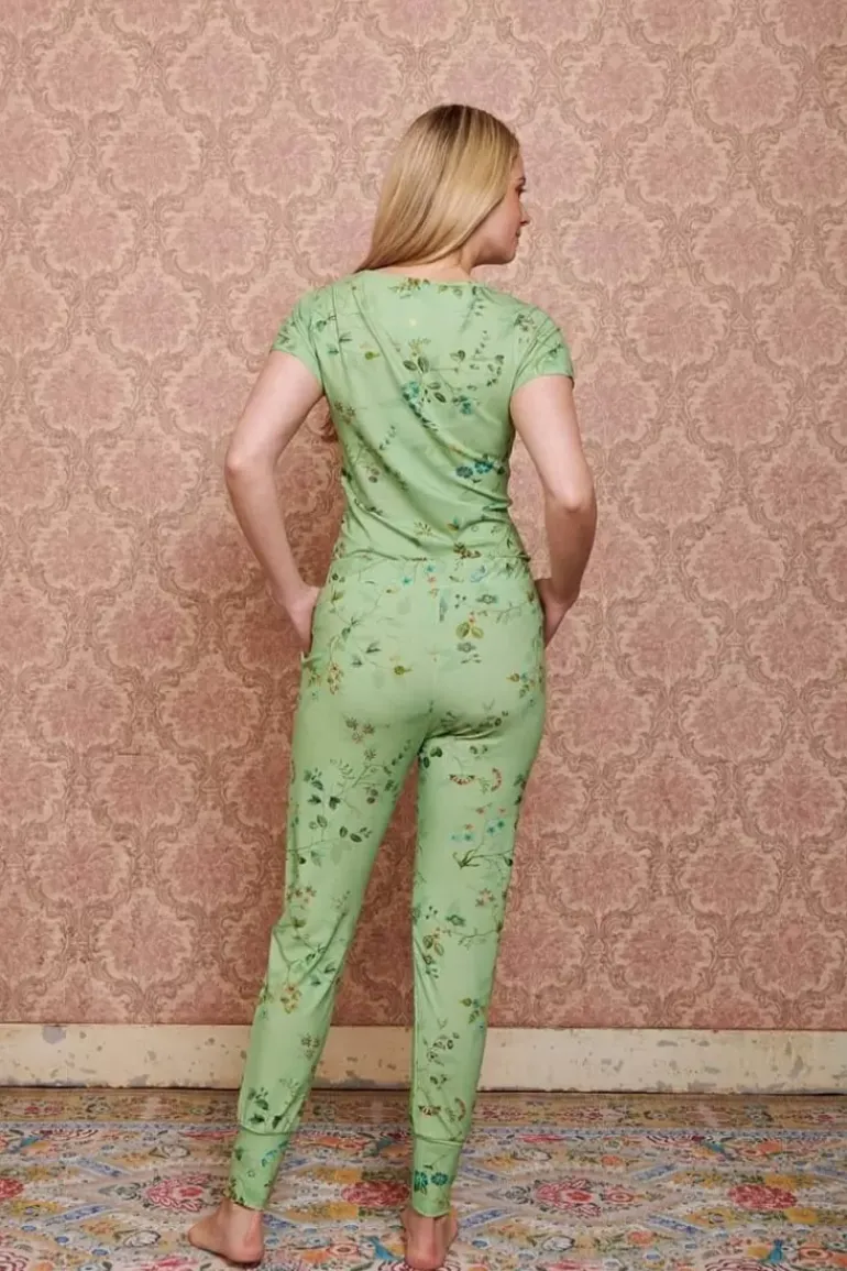 Lange Hose Kawai Flower Hell