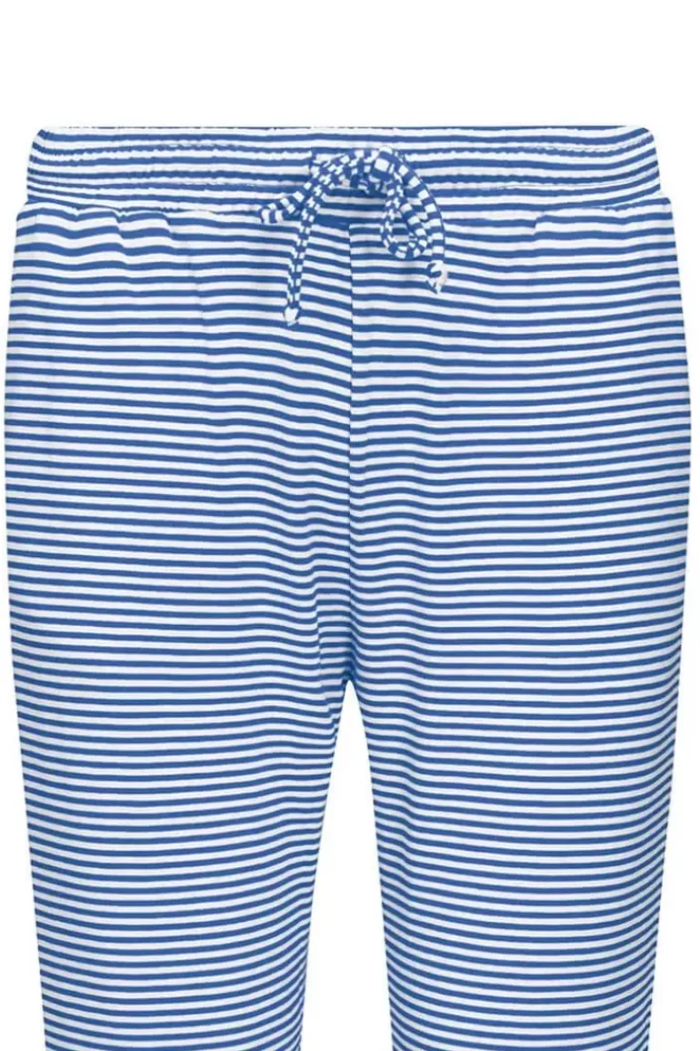 Lange Hose Little Sumo Stripe Kobalt