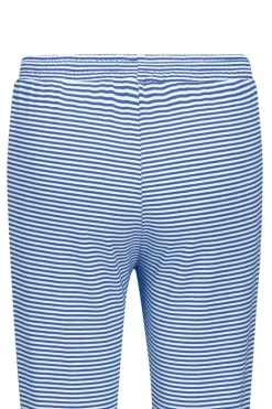 Lange Hose Little Sumo Stripe Kobalt