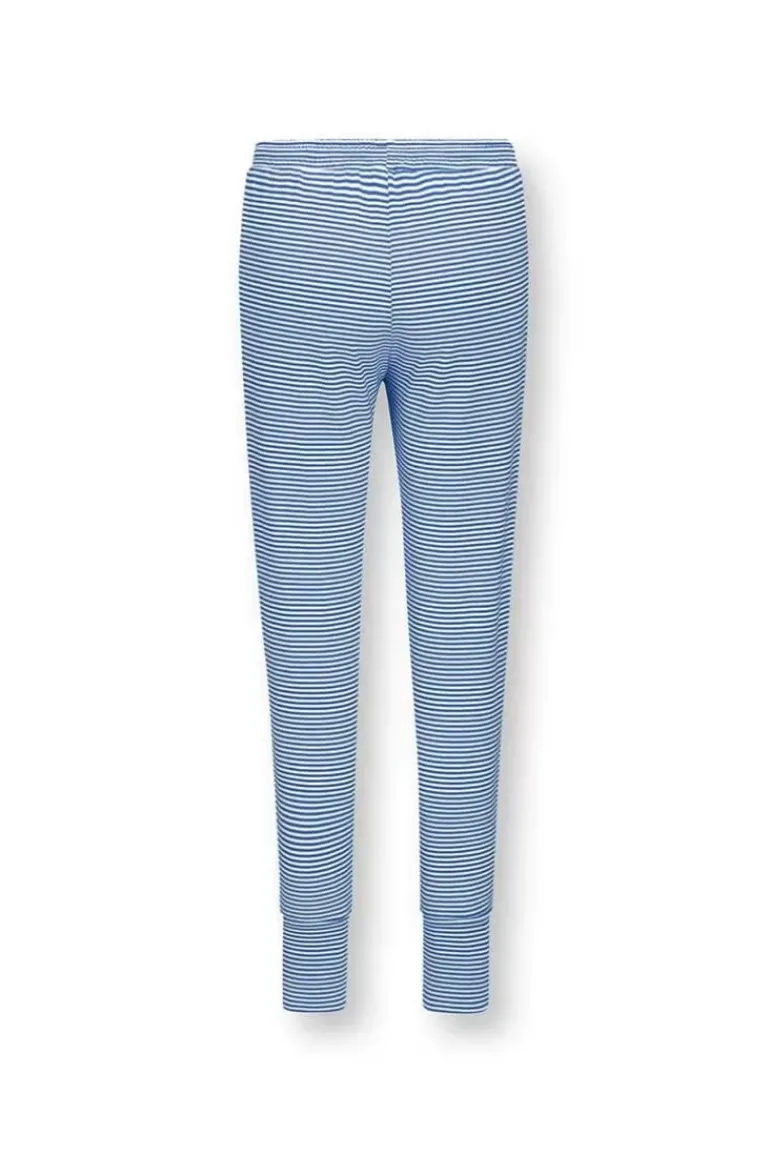 Lange Hose Little Sumo Stripe Kobalt