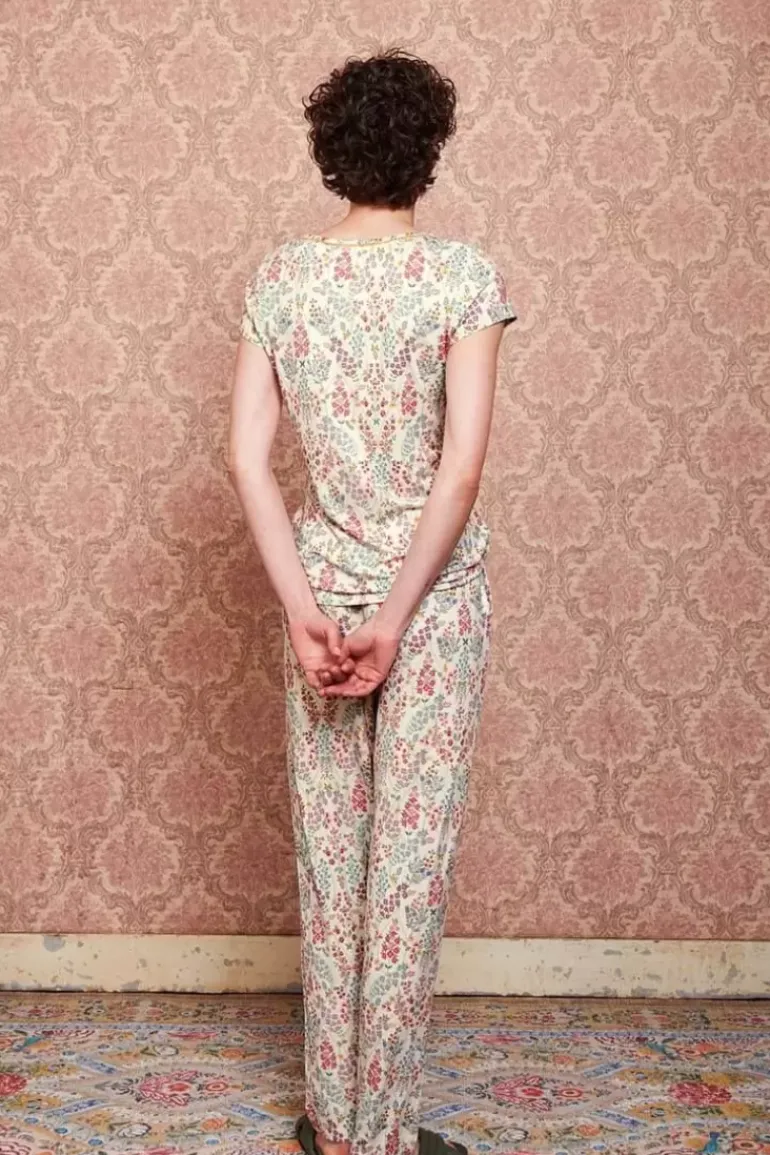 Lange Hose Primavera Weis