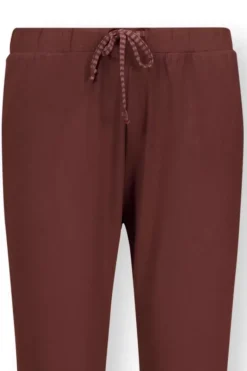 Lange Hose Solid Terra