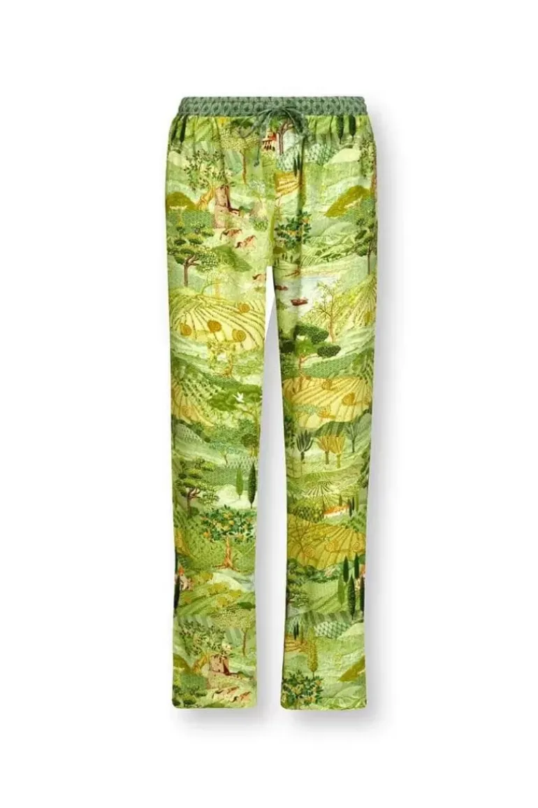 Lange Hose Toscana Grun