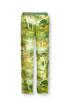Lange Hose Toscana Grun