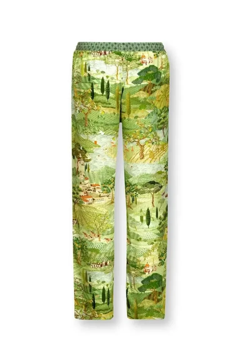 Lange Hose Toscana Grun