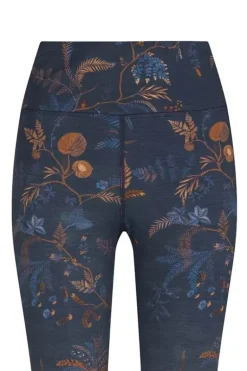 Lange Sport Schlaghose Isola Dunkel
