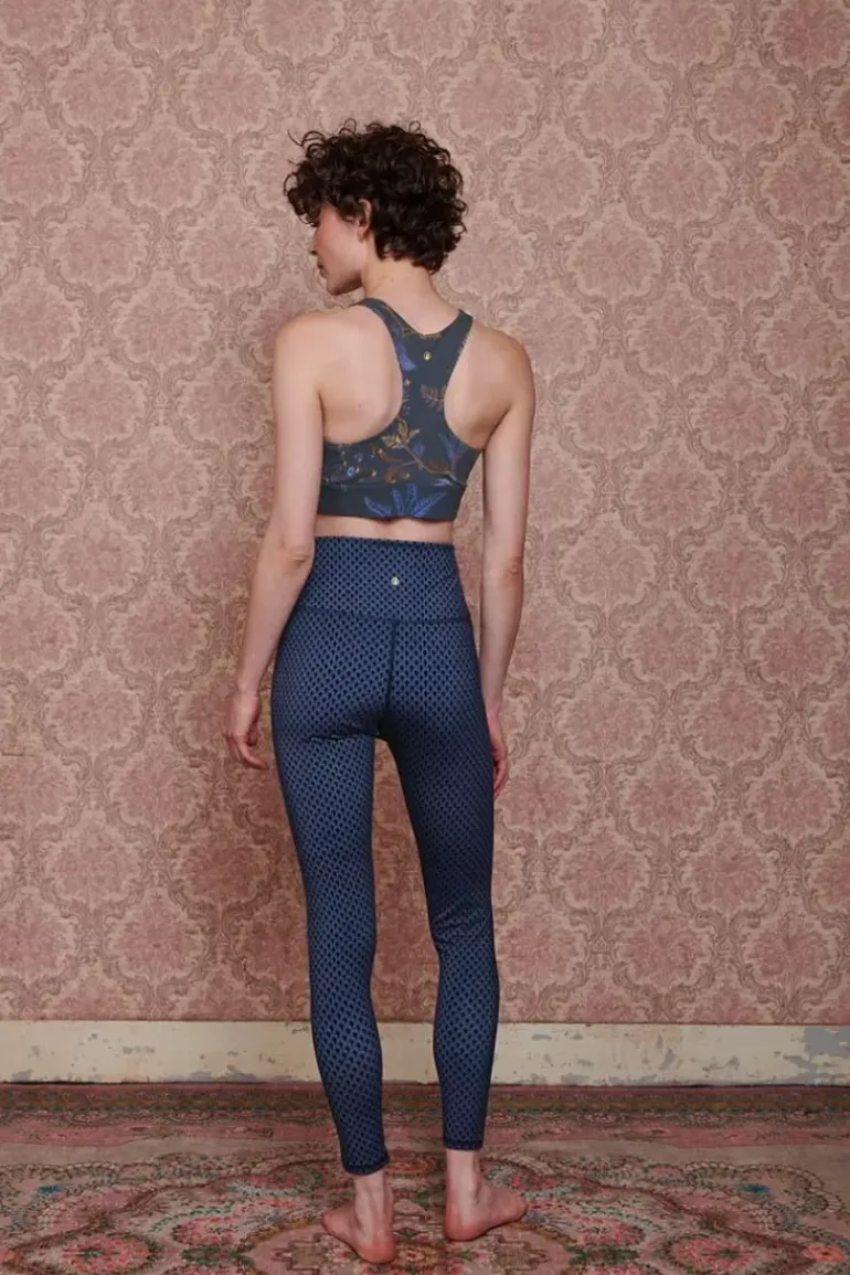 Lange Sporthose Suki Kobaltblau