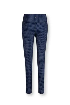 Lange Sporthose Suki Kobaltblau