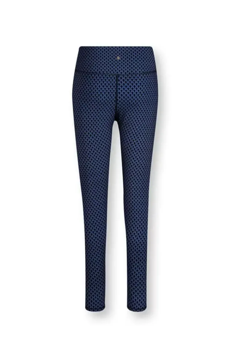 Lange Sporthose Suki Kobaltblau