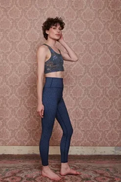 Lange Sporthose Suki Kobaltblau