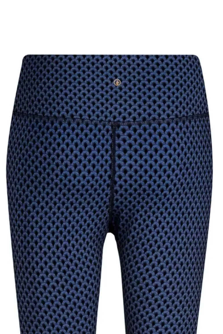 Lange Sporthose Suki Kobaltblau