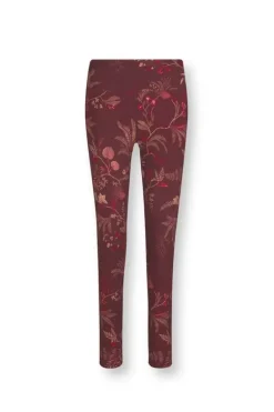Lange Sportleggings Isola Dunkel